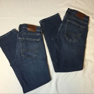 Hollister slim straight epic flex jeans 30x30